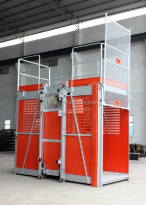 China SC SERIES BUILDING CRANE, SC120 TW CONSTRUCTION LIFT 1200KG for sale