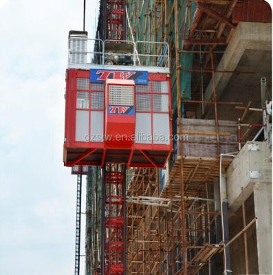 China building construction crane/construction lift/material crane 650*650*1508mm for sale