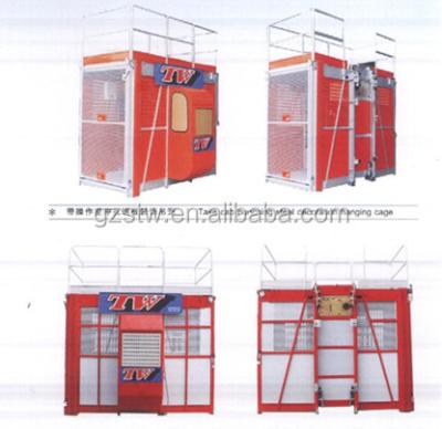 China Construction Hoist 0-46m/min SC150G Building Lift Hoist for sale