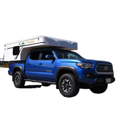 China EC-SL-004 Light weight slide in slide on truck bed topper camping for sale for sale