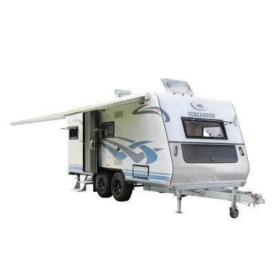 China 2019 Latest Practicality And Comfort Style Off Road Caravan RV Camper Trailer With Bunk Bed For Sale for sale