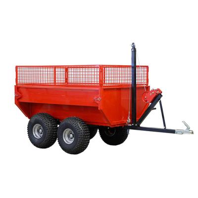 China 36 Years Experience Atv Equipment Winch Dump Logging Trailer For Sale for sale