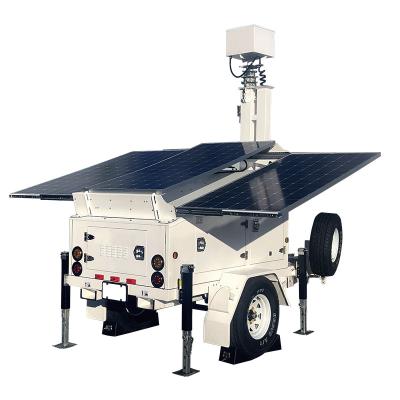 China Other Trailers Kinlife New Style Mobile Solar Trailer Manufacturer for sale