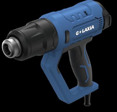 China GALAXIA Adjustable Temperature Professional Heat Gun with LED Light and LCD Digital Display for sale