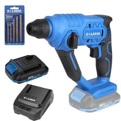 China Professional 20V Brushed Rotary Hammer Drill 95801 for sale