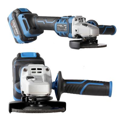 China GALAXIA 115mm Heavy Duty Professional Cordless Brushless Grinding and Surface Preparation 20V Angle Grinder with Dust Screen for sale