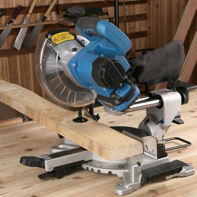 China Wood Saw 20V Li-ion Battery Power Brushless Cordless Miter Saw for sale