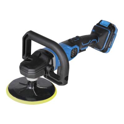 China 18V Professional Cordless Wet Polishing Brushless Polisher for sale