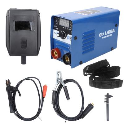 China Metal Welding Galaxia Hot Start Inverter Mini Ac Arc Machine Product Small Electric Easy Operate Portable Welding Machine for sale