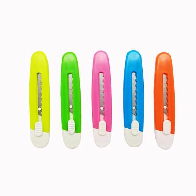 China Mini Convenient Utility Knife Demolition Knife Paper Cutter Stationery Cute Express Unpacking Handmade Student Cut for sale