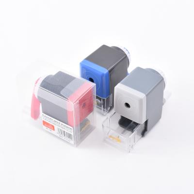 China Modern Hot Selling High Quality Office Manual Sketch Pencil Sharpener Metal Carpenter Stationery Pencil Sharpeners for sale