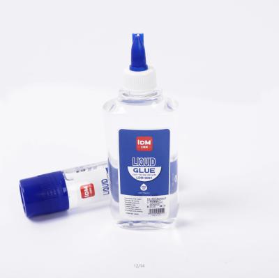 China Hot Selling Strong Glue Water Glue Stationery Supplies Hot Selling Premium Quality Office Kids DIY Art Craft Toys School Home For Office School Non-Toxic Liquid Washable Glue for sale