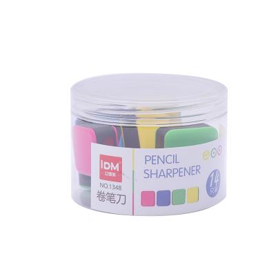 China Small Mini Single Hole Plastic Pencil Sharpeners A Variety Of Styles Optional Small Pencil Sharpeners Portable Stationery For Students for sale