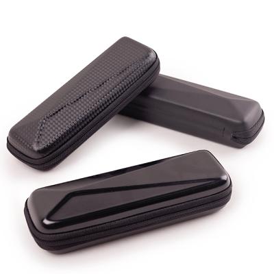 China Custom Factory Promotional Factory Logo Gift Zipper Eva Eye Glass Folding Case Waterproof For Sunglasses for sale