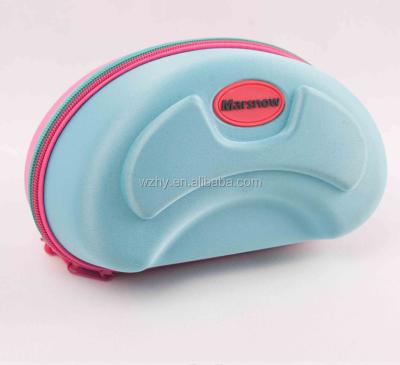 China Waterproof Waterproof EVA Case Eyeglasses Zipper Portable Glasses Case Sunglasses Case With Logo for sale