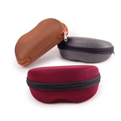 China Lightweight Fashion EVA Sunglasses Packing Eyeglass Case For Sun Glass Box Customized Logo for sale