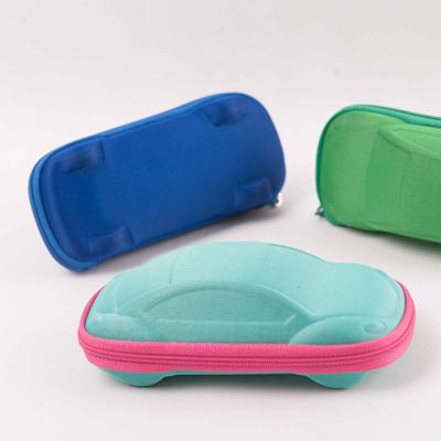 China Cute Sunglasses Kids Sunglasses Case Fashionable Eva Glasses Case for sale