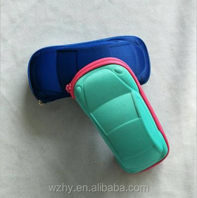 China Wenzhou Factory Supply Color Kids Glass Waterproof Case With Zipper for sale