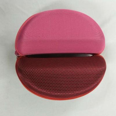 China Lightweight Sunglasses Case Custom Your Own EVA Glasses Case Logo Design Sunglasses Box Fashion Zipper for sale