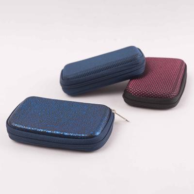 China New Design High Quality Waterproof Eva Waterproof Earphone Carrying Case for Outdoor Travel Storage for sale