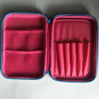 China Eco-Friendly Custom Made Students Sell Eva Cute Children Pencil Case Portable Waterproof Wholesale for sale