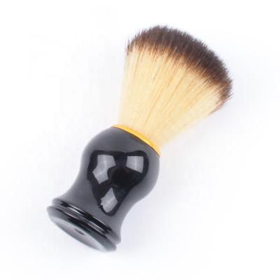 China Black Wooden Handle Salon Quality Hair Products Excellent Waterproof Professional Wet Shaving Shaving Brush for sale