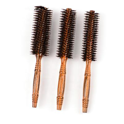 China Waterproof Custom Logo Wet Curly Hair Brush For Hair Combs Scrape Massage Roller Comb Hairdressing Styling Tools for sale