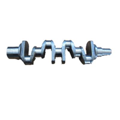 China Alloy steel Autoparts diesel engine casting iron crankshaft for LISTER PETER LPW4 for sale