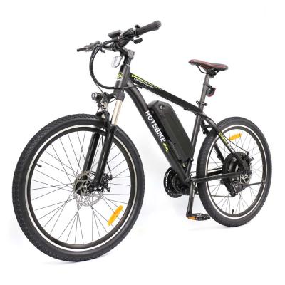 China Aluminum alloy Shuangye mountain e-bike 500W bicicletas elctricas china for sale