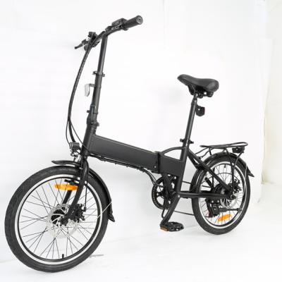 China Standard Folding E Bike 36V 7 Speed ​​Motor Kit Bike Electric Bicycle 250W 350W for sale