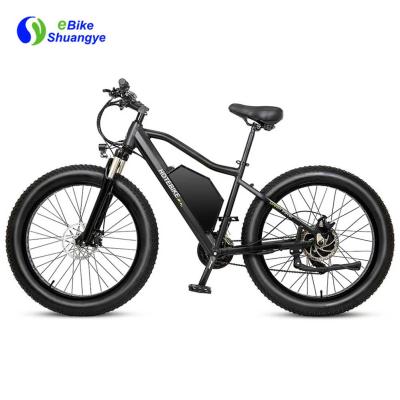 China Multifunctional Fat Tire Bicycle Max Speed ​​45 Inch Motorized 26 km/h 750w 48v for sale