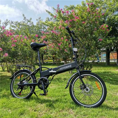 China Aluminum alloy mini ebike 20 inch 36V 250W/350W/500W folding cheap electric bikes electric bike ODM factory for sale