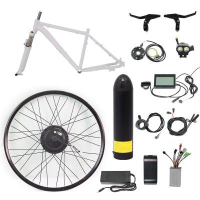 China mid drive conversion kit 36v 250w 350w 48v 500w 750w 1000w 2000w 8ah 10ah 13ah 15.6ah 18ah 20ah electric bike conversion kit 20