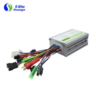 China 36v 48v 250w 350w 500w 800w Brushless Motor Controller For Electric Bike 16