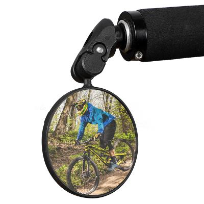 China 360 Degree Rotate 360 ​​Degree Bike Side Cycling For Bicycle MTB Road Mountain Rear View Mirror 10.0cm*7.5cm*3.5cm for sale