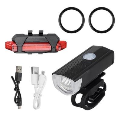 China Accesorios Necessary USB LED Rechargeable Light For Bicycle Bike Outdoor Cycling Front Light Sy-bl for sale