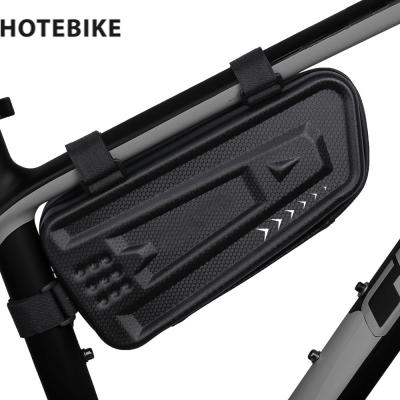 China Water Proof Bicycle Beam Triangle Travel Bag Hard Shell Mountain Bicycle Bag Eva Large Capacity Waterproof Bicycle Triangle for sale