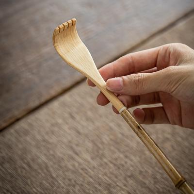 China China Anti-itching Effectively Bamboo Craft Hand-polished Raw Bamboo Pet Scratching Bamboo Tickle Back Scratcher for sale