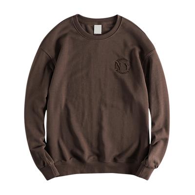 China High Quality Anti-wrinkle Causal Men's Sweaters Pullover Loose Long Sleeve Sweatshirt New for sale