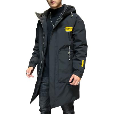 China Fashion Sustainable High Quality Men's Winter Windproof Light Packable Warm Comfortable Stripper Down Jacket for sale