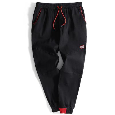 China Gym Sport Quality Anti-Pilling Outdoor Jogger Pants Cotton Loose Fashion Simple Pants Outfits Casual for sale