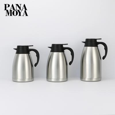 China Sustainable Stainless Steel Thermos Flask, Vacuum Thermos Flask, Coffee Flask Hot Water Bottle for sale