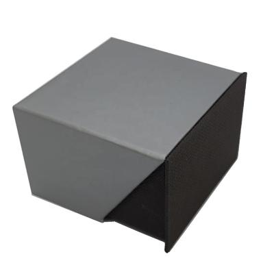 China DW-N Tarpaulin Leatherette Paper Jewelry Box - Drawer Type - Ring Box - Silver - Custom Printed Logo - MOQ 1000 pc for sale