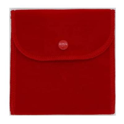 China 9152 Luxury Envelope Jewelry Pouch - 9152 Cotton Button Bag for sale