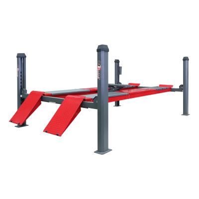 China Safety Convenience Easy Operation Version Four Post Lift NB-1107 Pneumatic Car Lift for sale