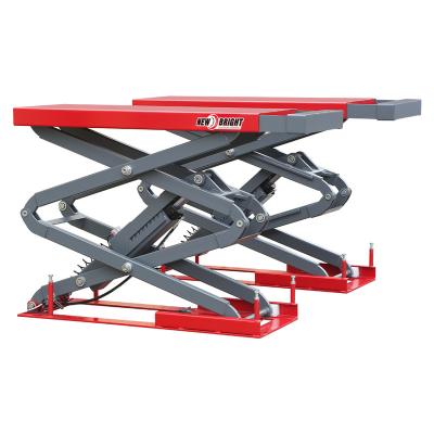 China Automatic Maintanence In Floor Scissor Lift NB-S2336 Car Lift for sale