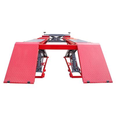 China Maintanence Automatic Scissor Car Lift NB-L1557 Car Lifting Equipment for sale