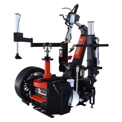 China Automotive Tire Removing Machine Automatic New Tire Switch Illuminated NB-008 Tilt Back Leverless for sale