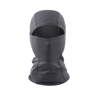 China 95%polyester+5%spandex Balaclava The Sun Hood Tactical Lightweight Motorcycle Cycling Face Mask Away for sale