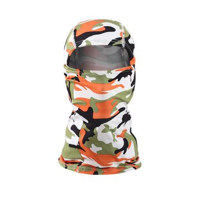 China 95%polyester+5%spandex Cycling Outdoor Neck Shielding Ultrathin Full Face Mask Ski Balaclava LY for sale